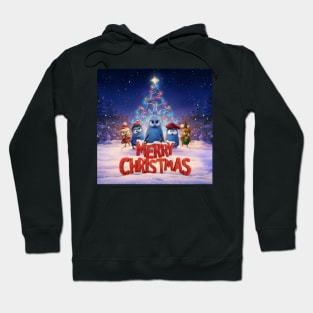 Bluey Christmas Hoodie